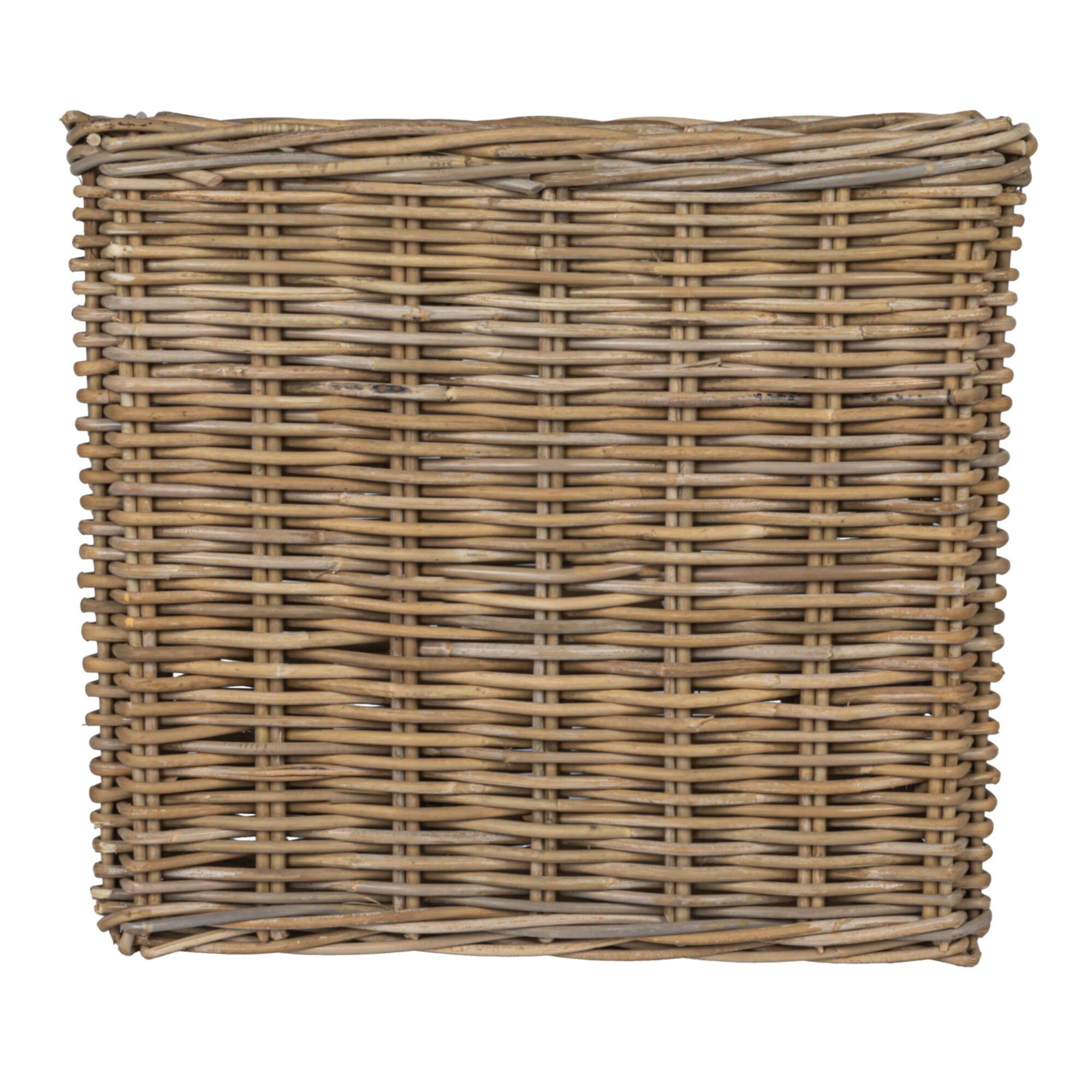 Hello Honey® Natural Rectangular Woven Rattan Nesting Basket Set
